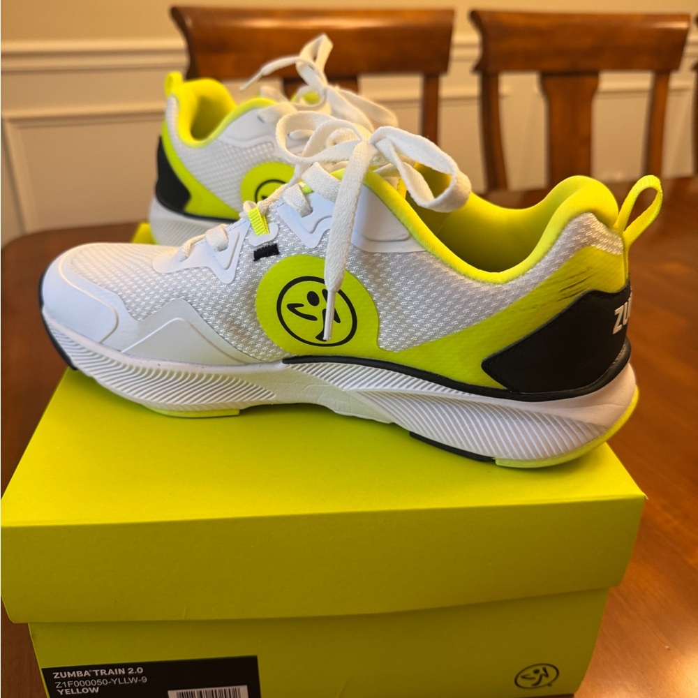 Zumba soft, cushioned foam sole, perfect for any fitness routine and dancing.